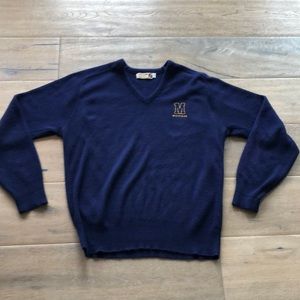 Vintage University Of Michigan Sweater